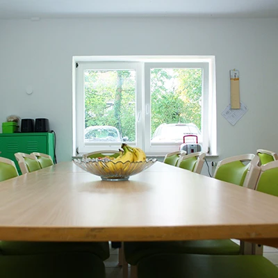 Bild vom Esszimmer