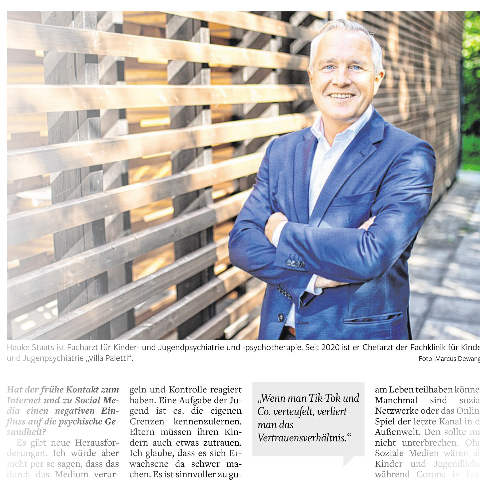 2023-10-17_Flensburger_Tageblatt_-_Interview_mit_Hauke_Staats-Bild
