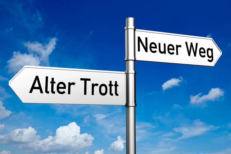 Neue Wege wagen - Wir unterstützen Sie dabei!