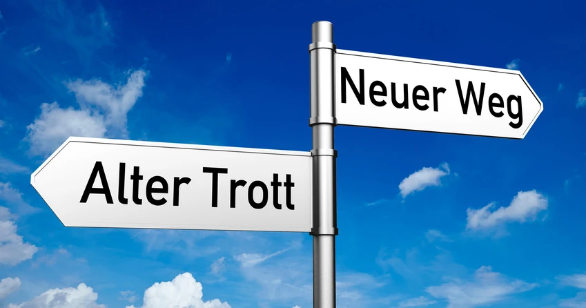 Neue Wege wagen - Wir unterstützen Sie dabei! Neue Wege wagen - Wir unterstützen Sie dabei!