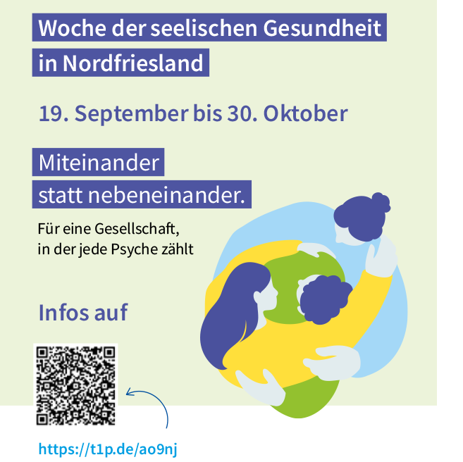 Ankündigung Woche der seelischen Gesundheit