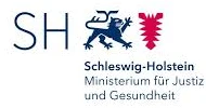 Logo Ministerium für Justiz und Gesundheit SH