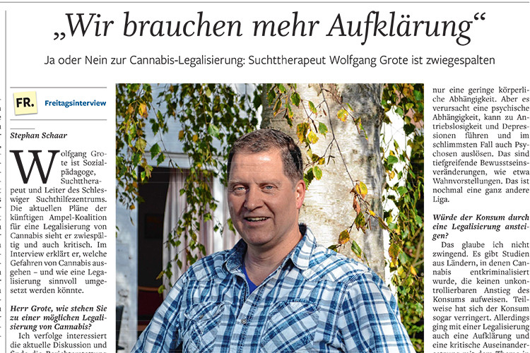 2021-10-29-_SchleswigerNachrichten_Interview_zu_Cannabis_Legalisierung_WolfgangGrote
