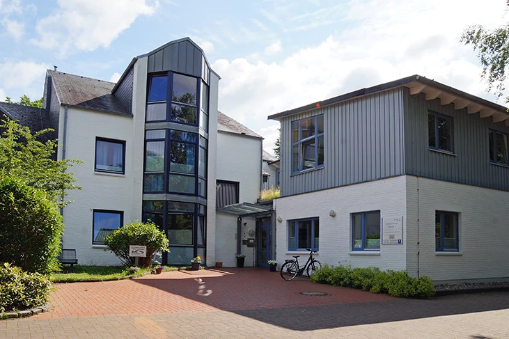 Das Haus 1 des HCNH in Bredstedt
