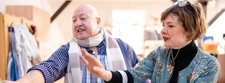 Kunsttherapie in der Eingliederungshilfe