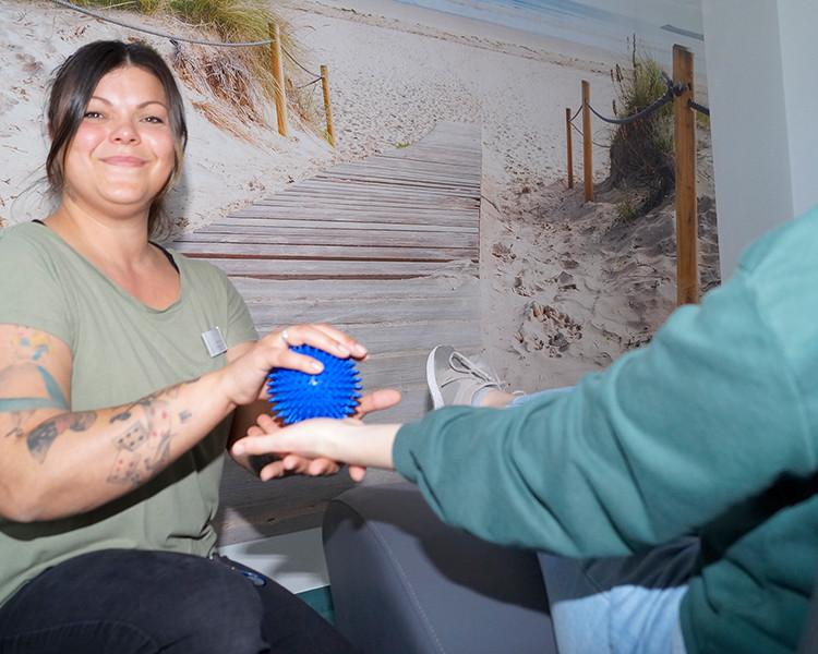 Physiotherapeutische Behandlung