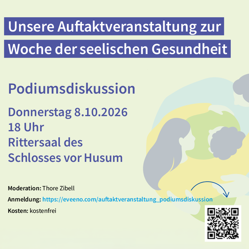 Podiumsdiskussion Woche der seelischen Gesundheit