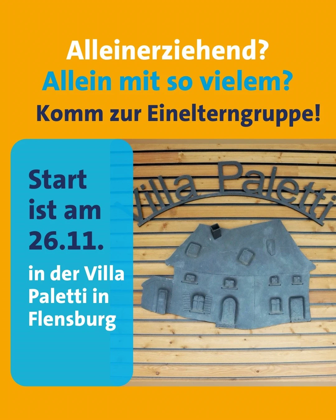 Einelterngruppe-Ankuendigung-Bild