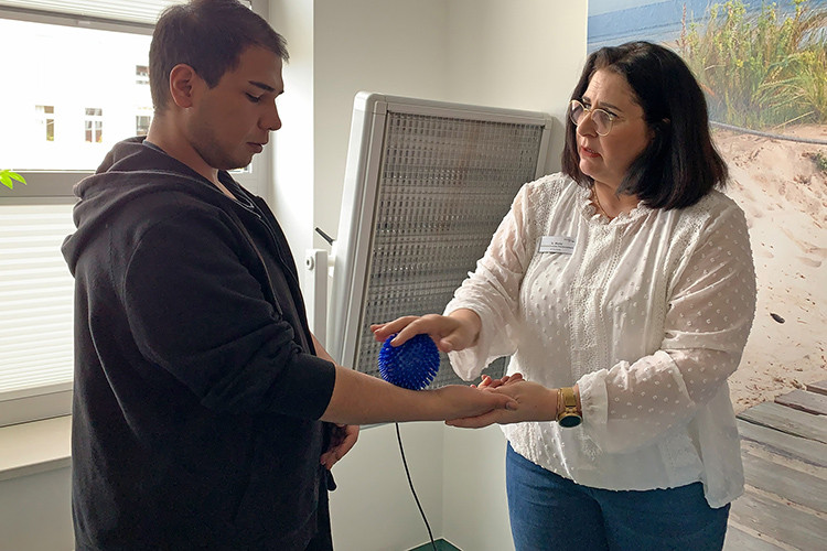Physiotherapeutische Behandlung