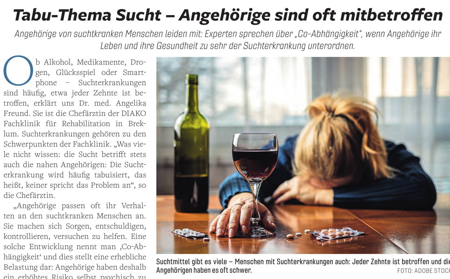 Ganzen Artikel lesen: Bild anklicken Ganzen Artikel lesen: Bild anklicken