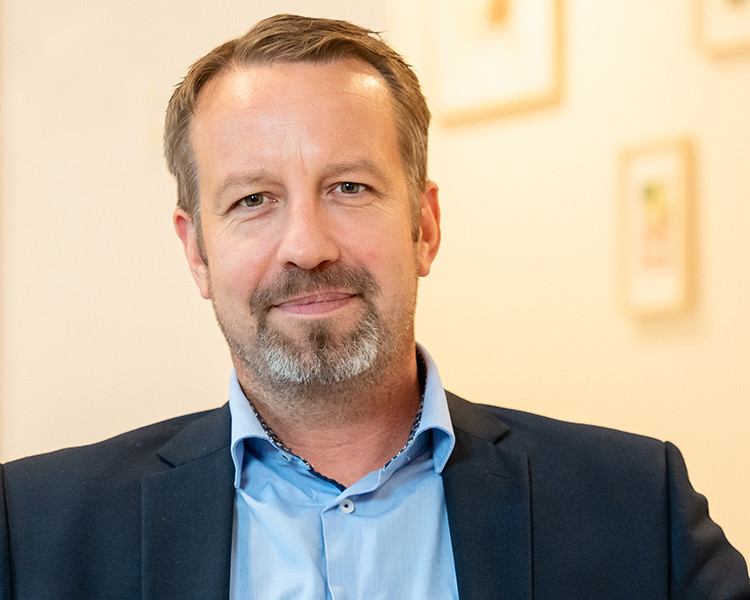 Torben Jürgensen, Geschäftsführer der DIAKO Nordfriesland gGmbH und ihrer Töchter